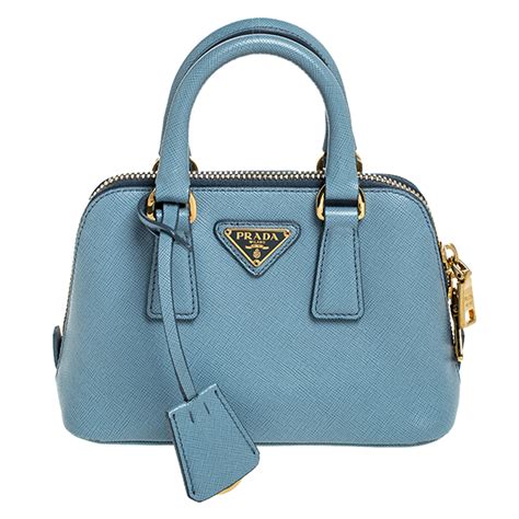 prada saffiano blue crossbody|prada crossbody bag.